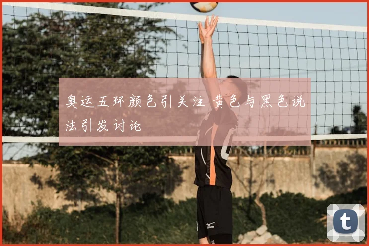 奥运五环颜色引关注 黄色与黑色说法引发讨论