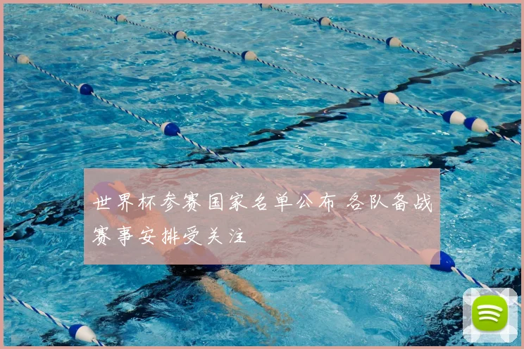 世界杯参赛国家名单公布 各队备战赛事安排受关注